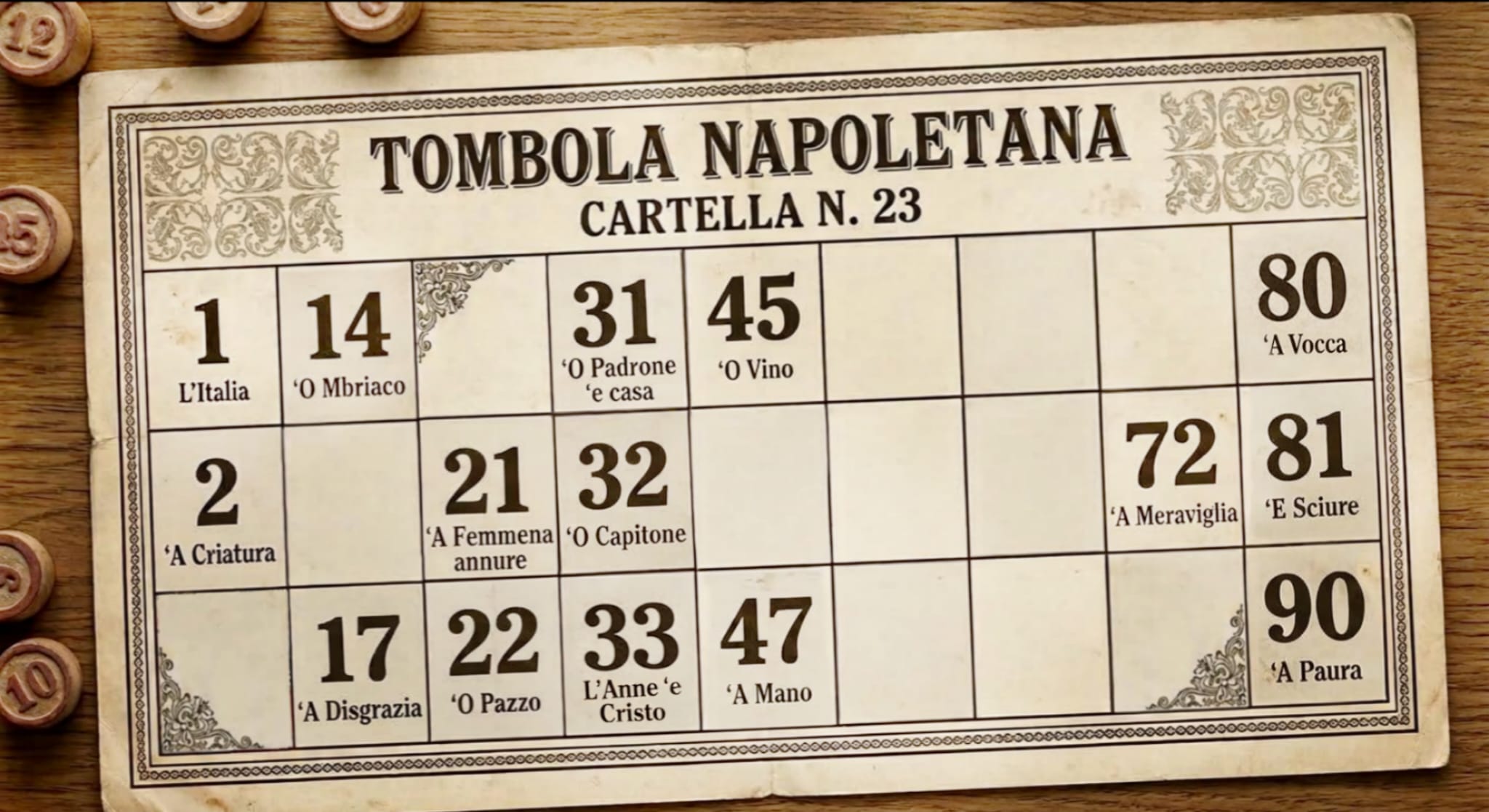 Cartella del Mese